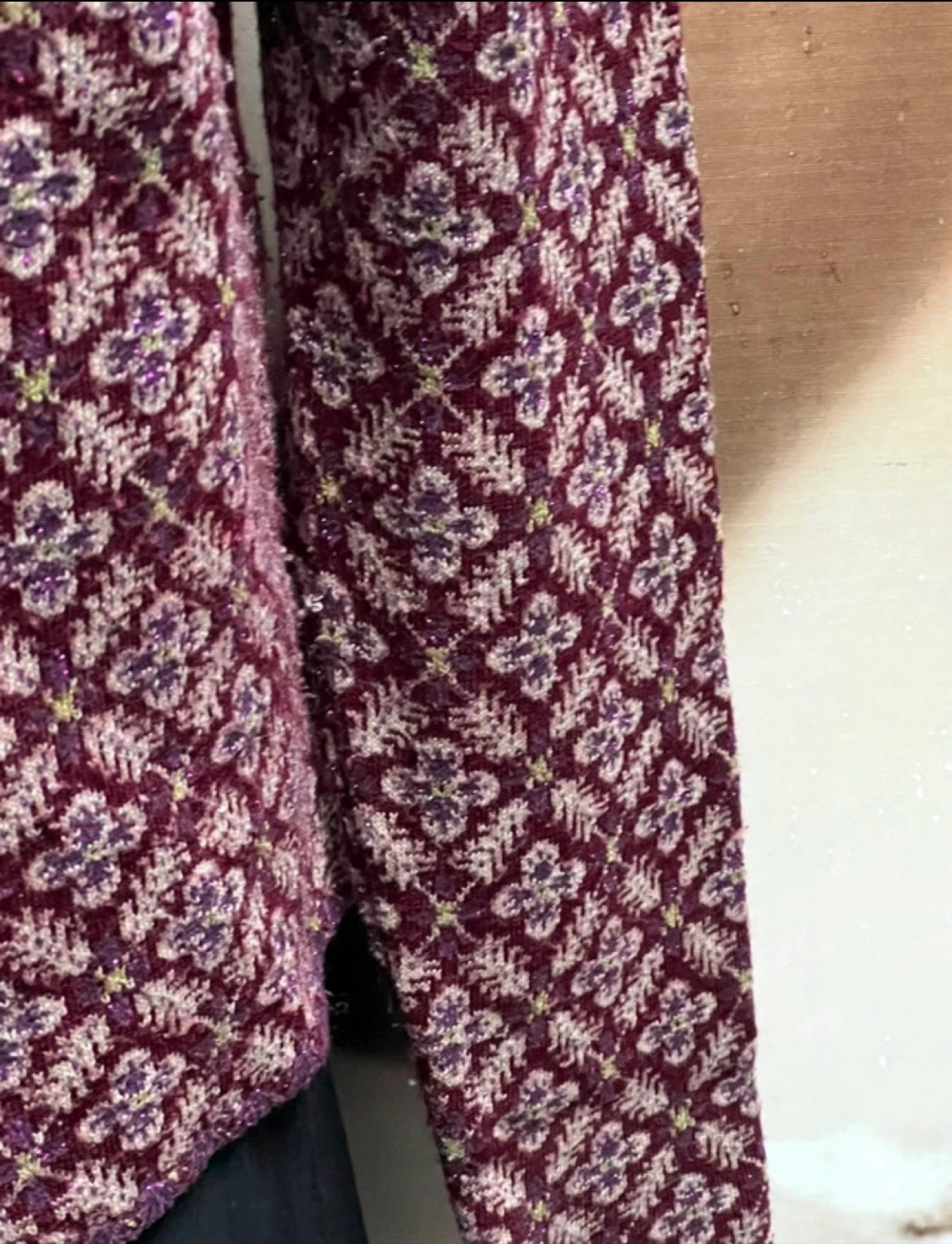 Vintage women's vest – photo 7
